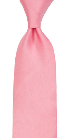 SOLID Pink Krawatte