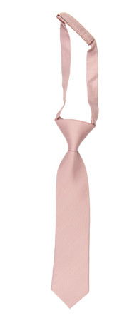 Solid Powder Pink kinderkrawatte klein vorgebundene