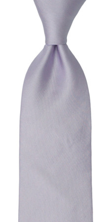 SOLID Powder purple klassisch breite Krawatte