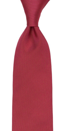 SOLID Raspberry klassisch breite Krawatte