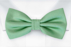 SOLID Seafoam turquoise Fliege