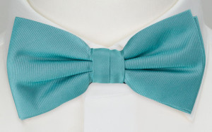 SOLID Turquoise Fliege