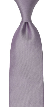 SOLID Violet klassisch breite Krawatte