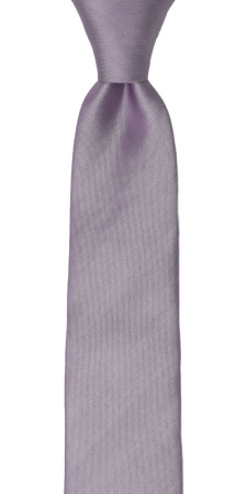 SOLID Violet schmale Krawatte