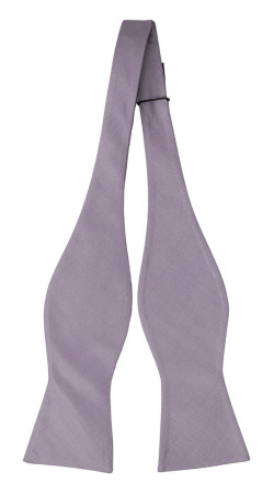 SOLID Violet ungebundene Fliege
