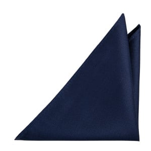 Solitary Navy Einstecktuch