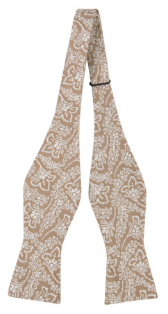 SOONRELATED FAWN BEIGE ungebundene Fliege
