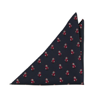 SOSANTA NAVY Einstecktuch