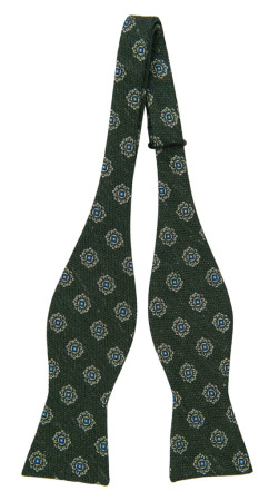 SPEAKLOUDER DARK GREEN ungebundene Fliege