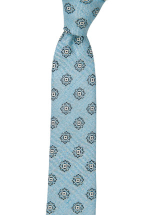 SPEAKLOUDER LIGHT BLUE schmale Krawatte