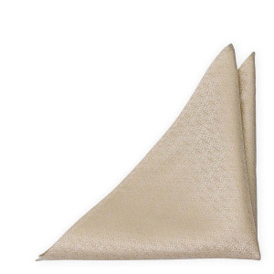 SPLICED Wheat beige Einstecktuch