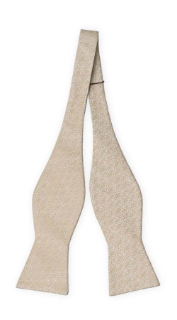 SPLICED Wheat beige ungebundene Fliege