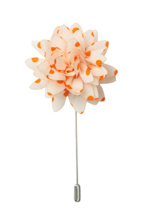 STAR DOT ORANGE reversnadel