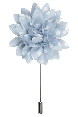 Star sky blue reversnadel