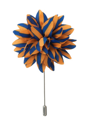 STAR STRIPE ORANGE COBALT reversnadel