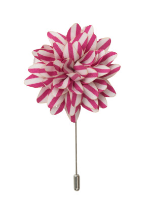 STAR STRIPE PINK reversnadel
