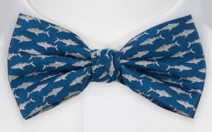STAYSHARK BLUE Fliege