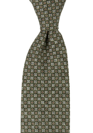 STILO GREEN klassisch breite Krawatte