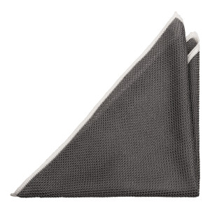 STIMMA Grey Einstecktuch