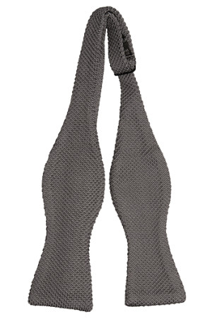 STIMMA Grey ungebundene Fliege