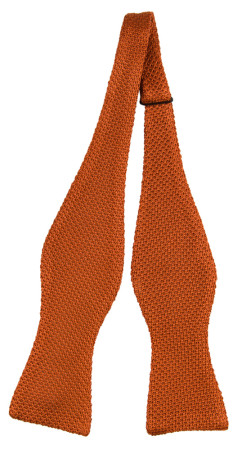 STIMMA Orange ungebundene Fliege