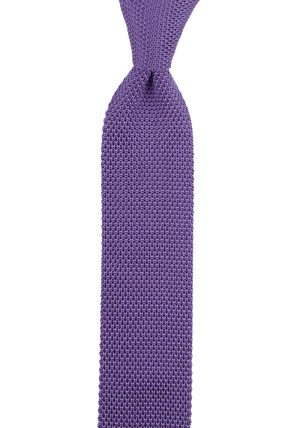 STIMMA Purple schmale Krawatte