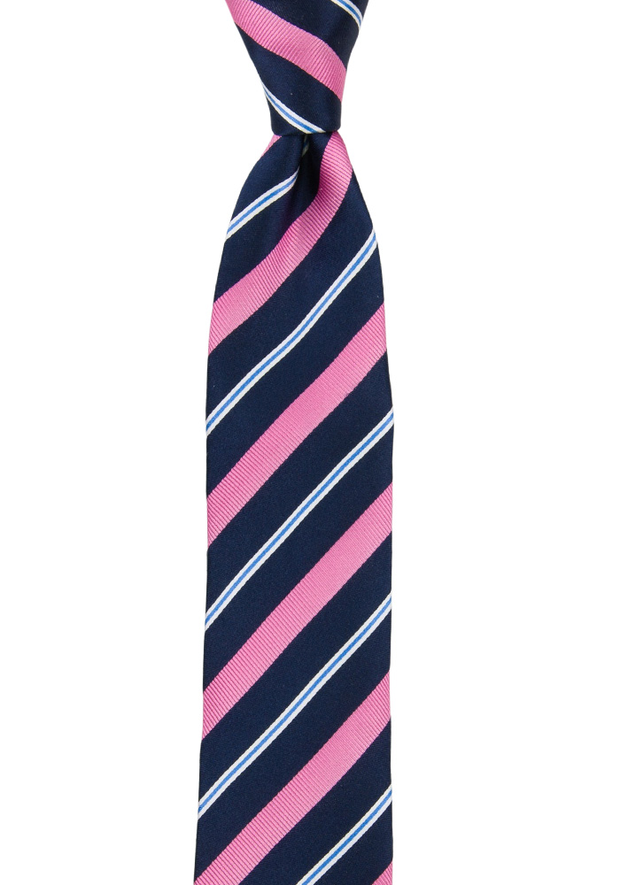 STRIPEFORWARD PINK schmale Krawatte