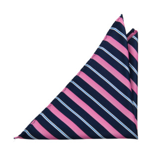 STRIPEFORWARD PINK Einstecktuch