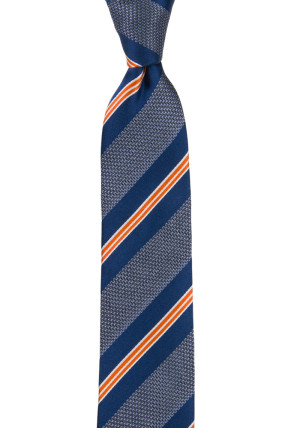 STRIPENERGY BLUE schmale Krawatte