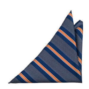 STRIPENERGY BLUE Einstecktuch