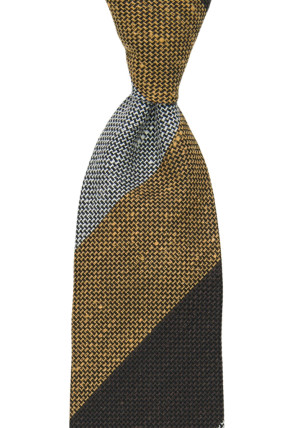 STRUTTURA YELLOW klassisch breite Krawatte