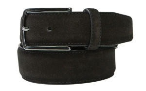 SUEDE BLACK Gürtel