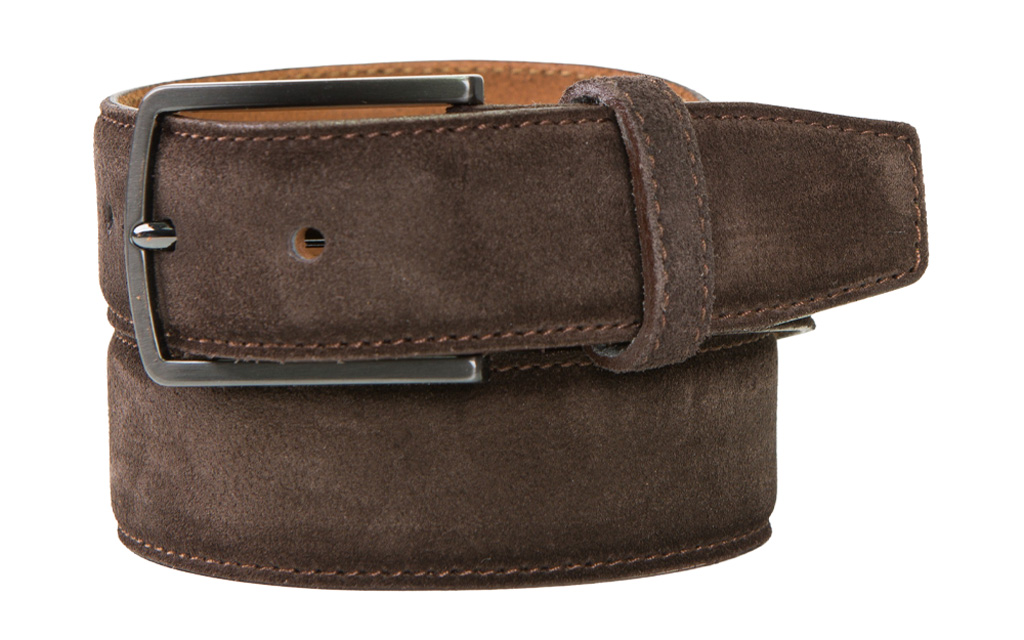 SUEDE BROWN Gürtel
