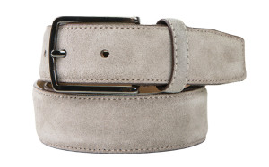 SUEDE GREY Gürtel