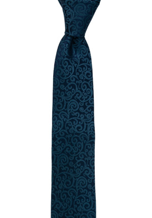 SWANKY BLUE Kinderkrawatte medium