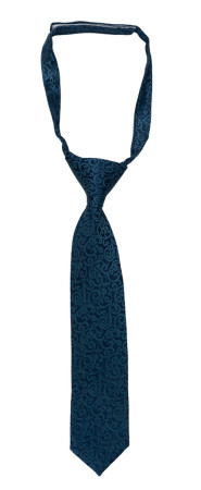 SWANKY BLUE kinderkrawatte klein vorgebundene
