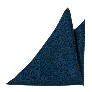 SWANKY BLUE Einstecktuch