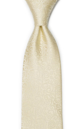 SWANKY Champagne Krawatte