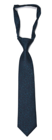 SWANKY Dark blue kinderkrawatte klein vorgebundene