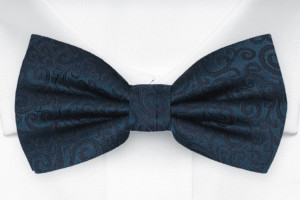 SWANKY Dark blue Fliege