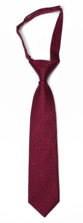 SWANKY Dark red kinderkrawatte klein vorgebundene
