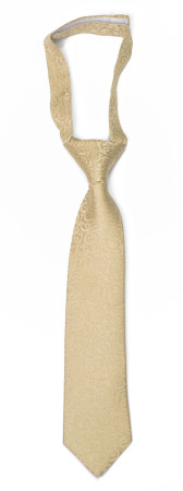 SWANKY Gold kinderkrawatte klein vorgebundene