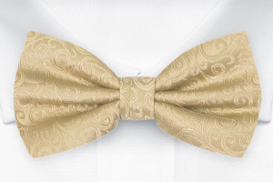 SWANKY Gold Kinderfliege