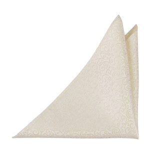 SWANKY IVORY Einstecktuch