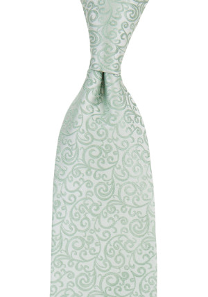 SWANKY JADE klassisch breite Krawatte