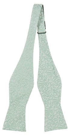 SWANKY JADE ungebundene Fliege