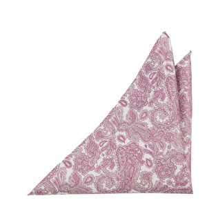 SWEETHEARTER PINK Einstecktuch
