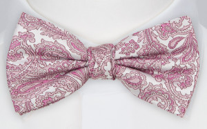 SWEETHEARTER PINK Fliege