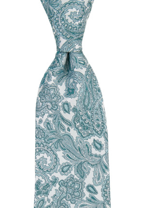 SWEETHEARTER TURQUOISE klassisch breite Krawatte