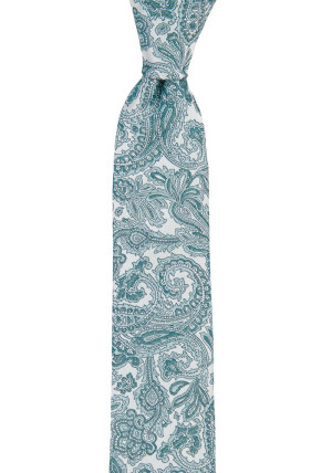 SWEETHEARTER TURQUOISE schmale Krawatte
